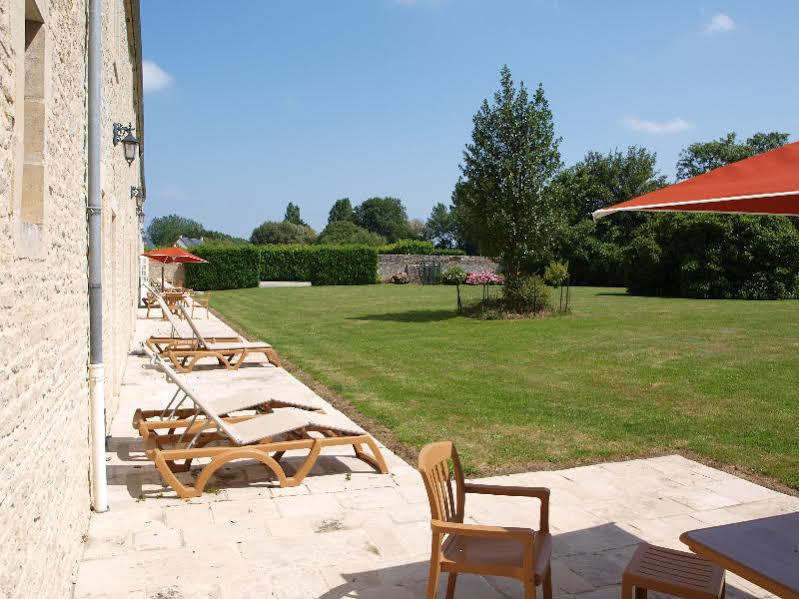 Domaine De La Ranconniere Et De Mathan Crépon Eksteriør bilde